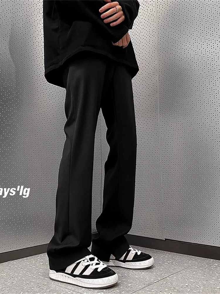 

Мужские повседневные брюки Bla Bell Bot, модные, стильные, свободного кроя, длинные, молодежные, весенне-осенние