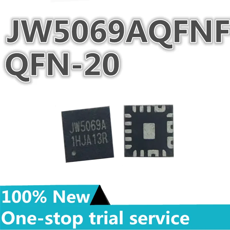 10-100pcs %New stock JW5069AQFNF#TRPBF JW5069A JW5069 QFN-20 3*3 synchronous buck converter chip