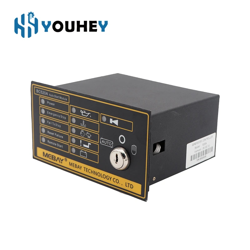 Mebay BC520A replace for Original DSE520 520K 520A DSE Deep Sea Auto Start Controller Box
