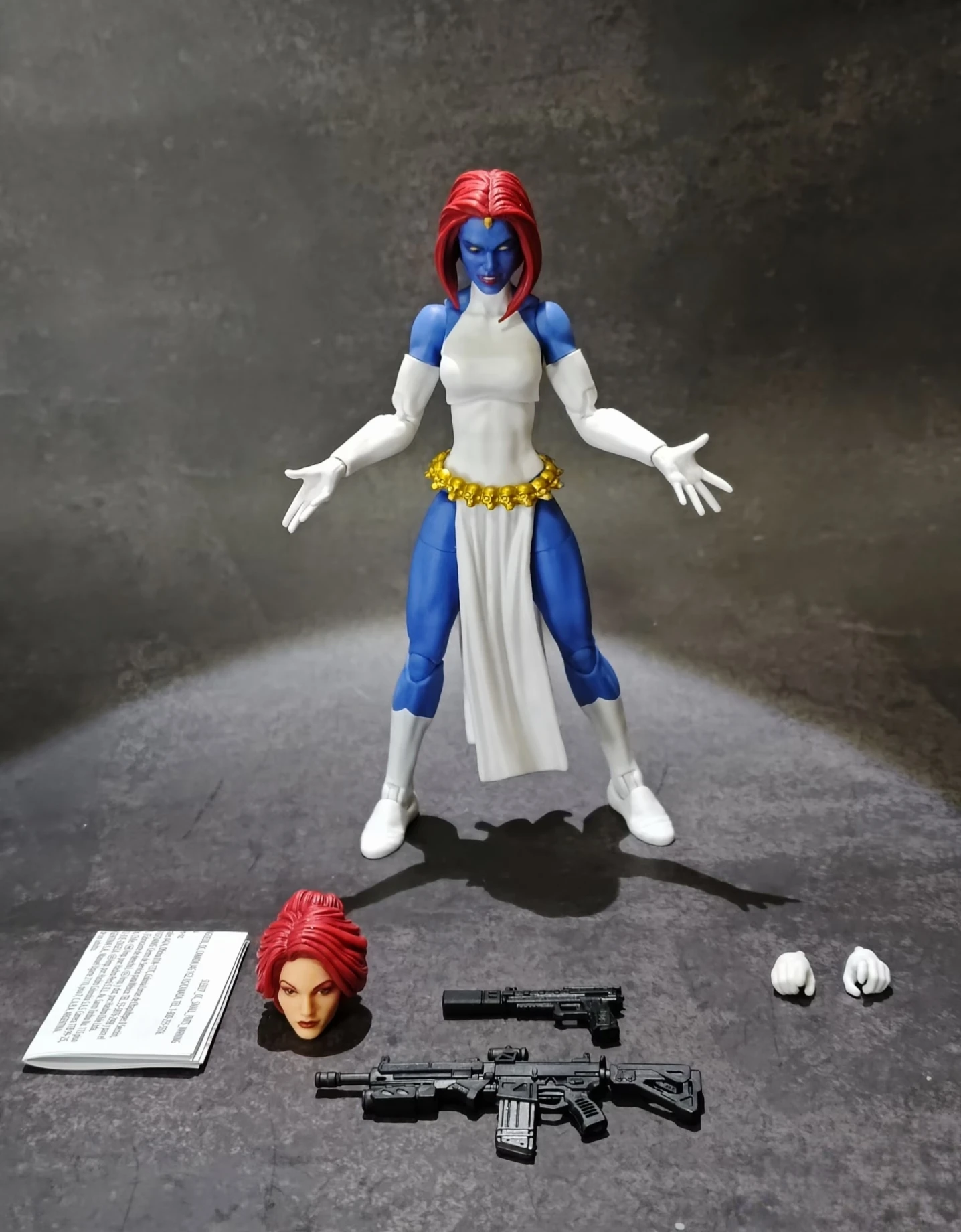 مارفل ليجيندز Uncanny X-men ريترو ميستيك الهدف حصري 6 "عمل الشكل ميستيك بولي كلوريد الفينيل الشكل تحصيل نموذج اللعب الهدايا