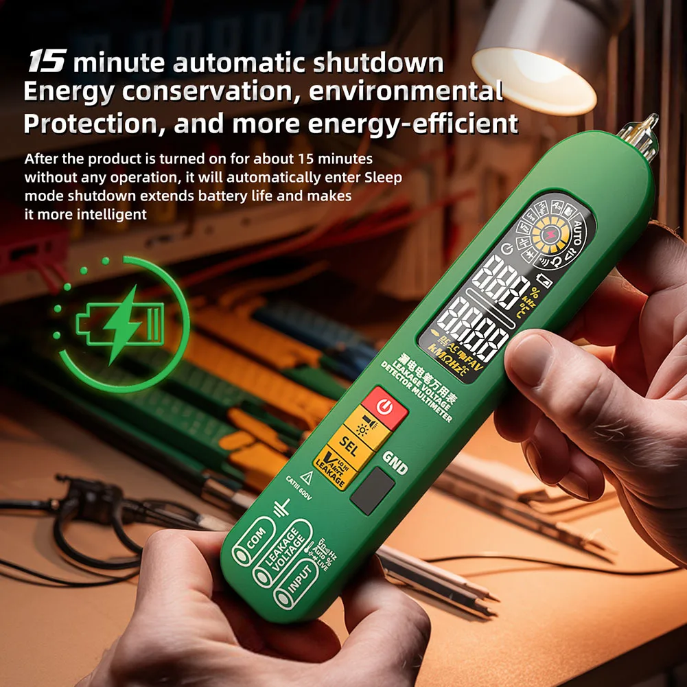 Incorporating Auto Range Technology The Compact Multi Tester Offers Solutions For Measuring Electrical Parameters Efficiently