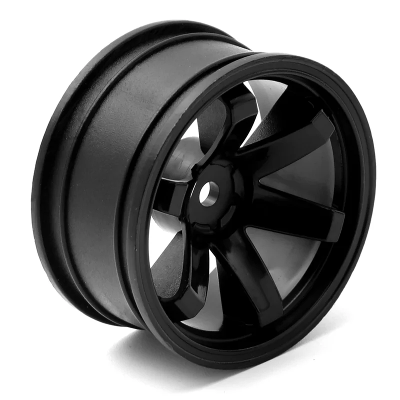 

Classy-4Pc 1/10 On-Road Drift Car 52X26mm Wheel Hub 1.9Inch Climb Car Wheel Rim For HSP Tamiya HPI Kyosho TT02 Accessories Black