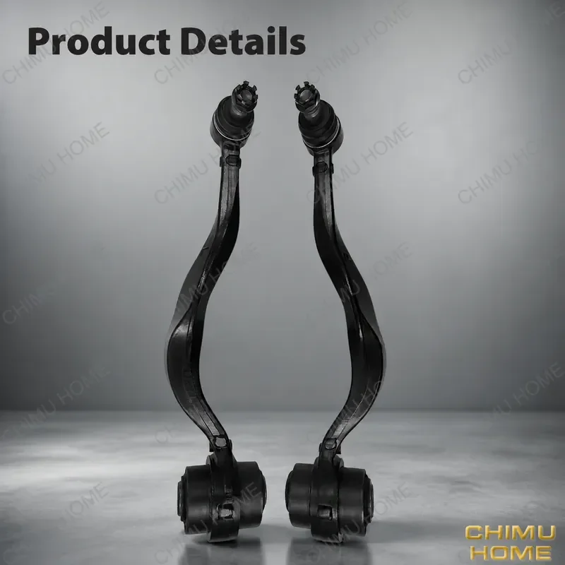 【CHIMU HOME】 4pcs Front Lower Forward Rearward Control Arms for Lexus LS460 LS600h AWD 2008–2017 for Suspension System for