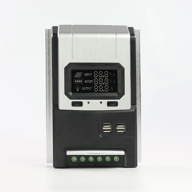 LNLEE NEW Design Multi-purpose MPPT 60A Solar Charge And Discharge Controller