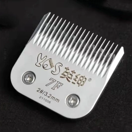

3.2mm High Quality Dog Cat Grooming Shaving Clipper Blade Nano-Titanium Steel Blade Pet Hair Grooming