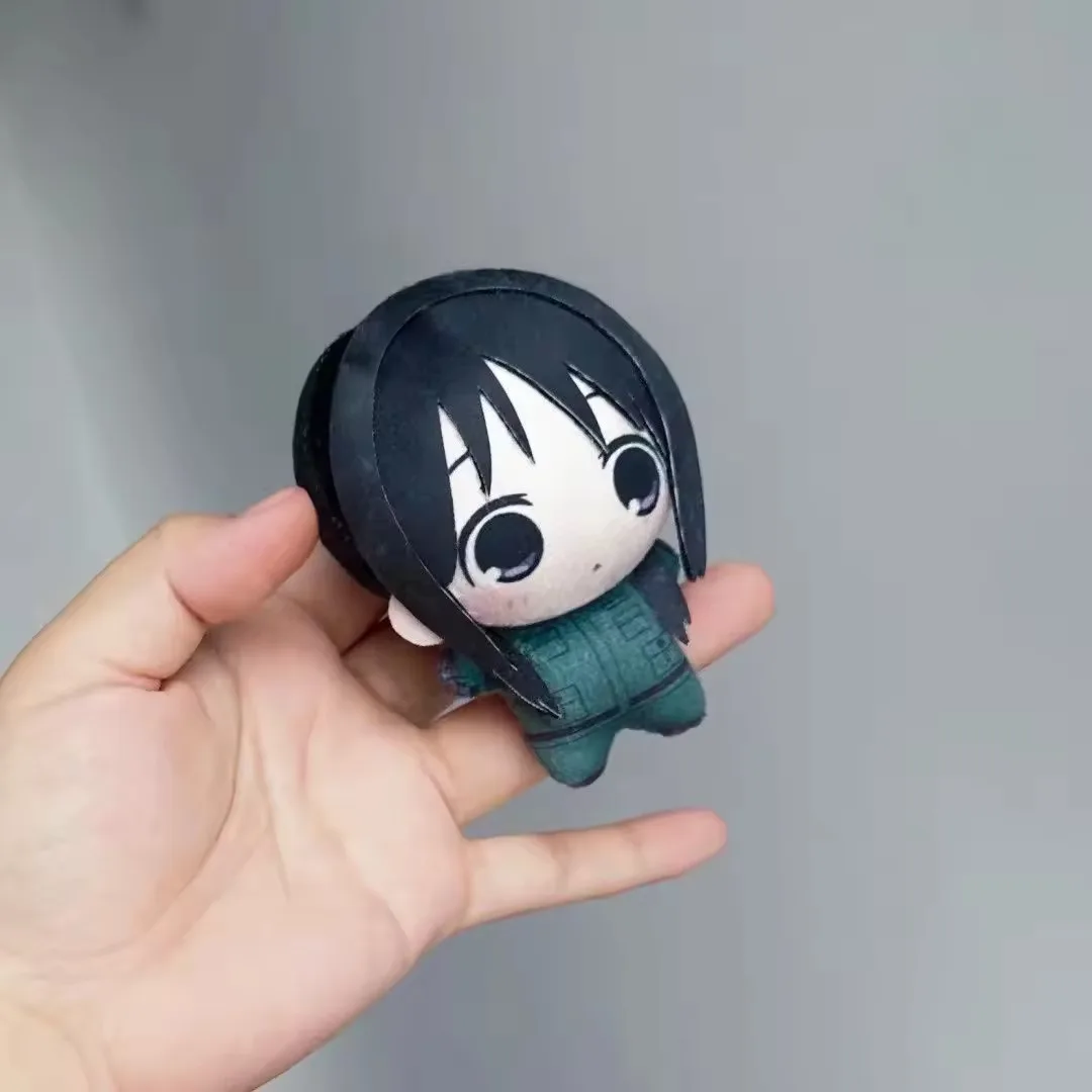 10CM Anime Mädchen Letzte Tour Chito Yuuri Cosplay Plüsch Puppe Cartoon Abbildung Modell Plushie Rucksack Dekor Anhänger Fans Weihnachten geschenke