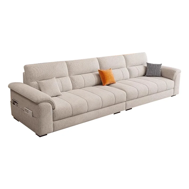 

Fabric, sofa, living room, small apartment, rental house, double, straight row, clothing store, furniture