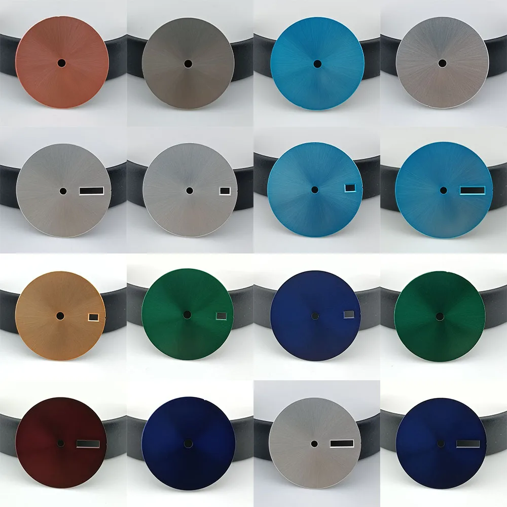 28.5mm diameter single/double/no calendar dial NH35/NH36 movement accessories watch accessories