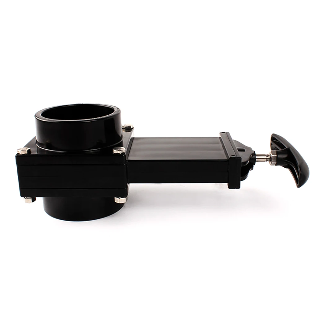 

RV Waste Valve Durable Small Lightweight Drain Valves Water Gate Exterior