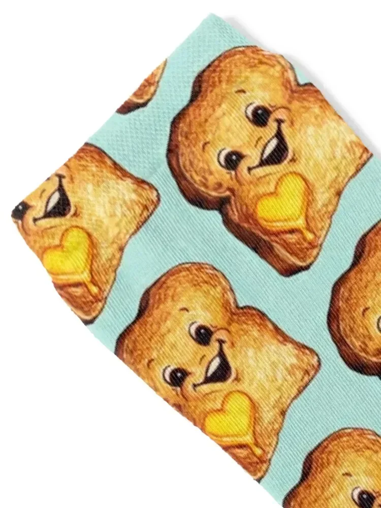 Toast Socks Sports hiphop Heating sock Rugby Ladies Socks Men's