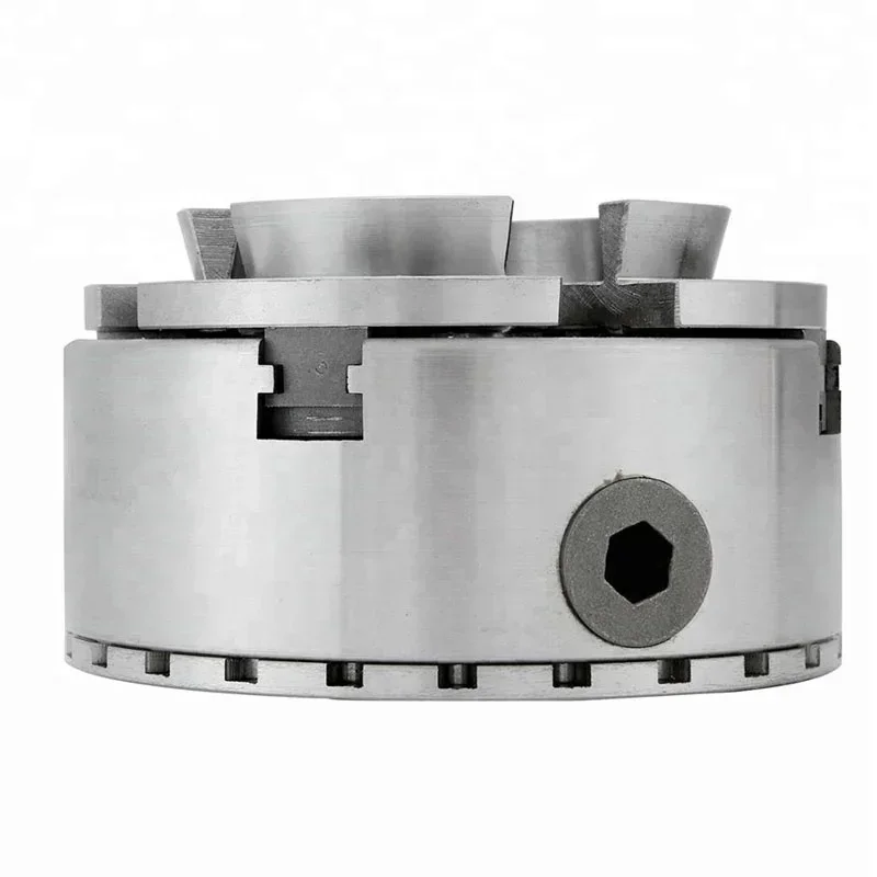 Best Seller First Selected High-quality Products 4 Jaw Wood Turning Working Scroll Lathe Chuck KP96E