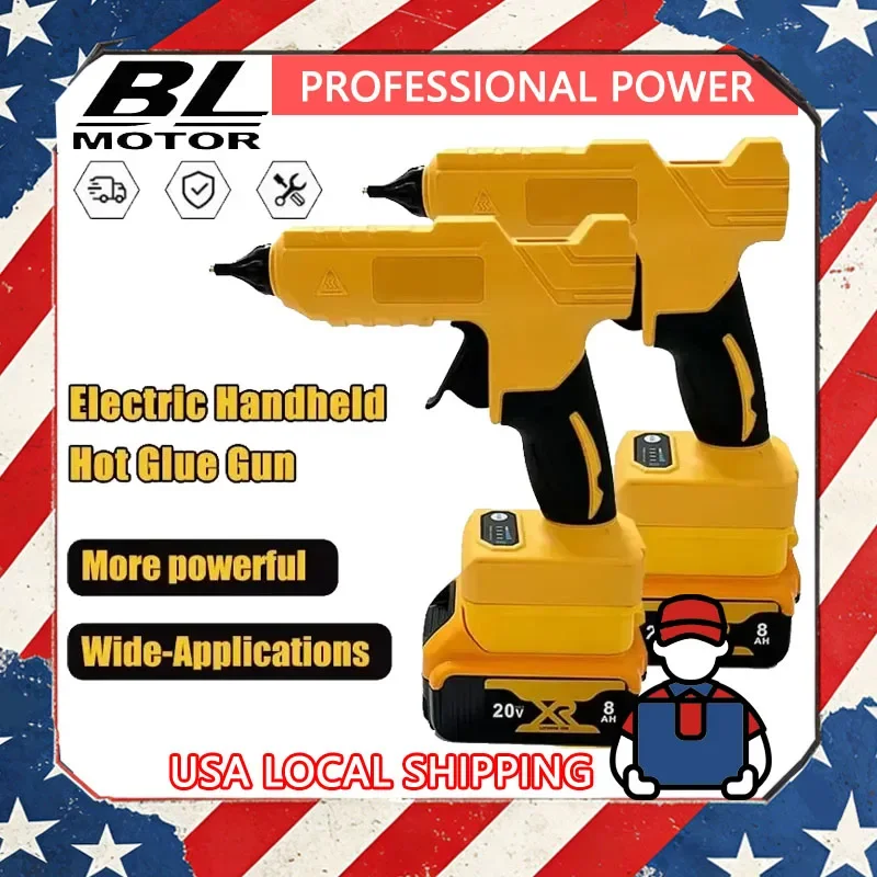 

Аккумуляторный ручной термопистолет для ремонта и DIY-работ, пистолет для сварки горячим воздухом, с защитой от ожогов, для аккумулятора 20В