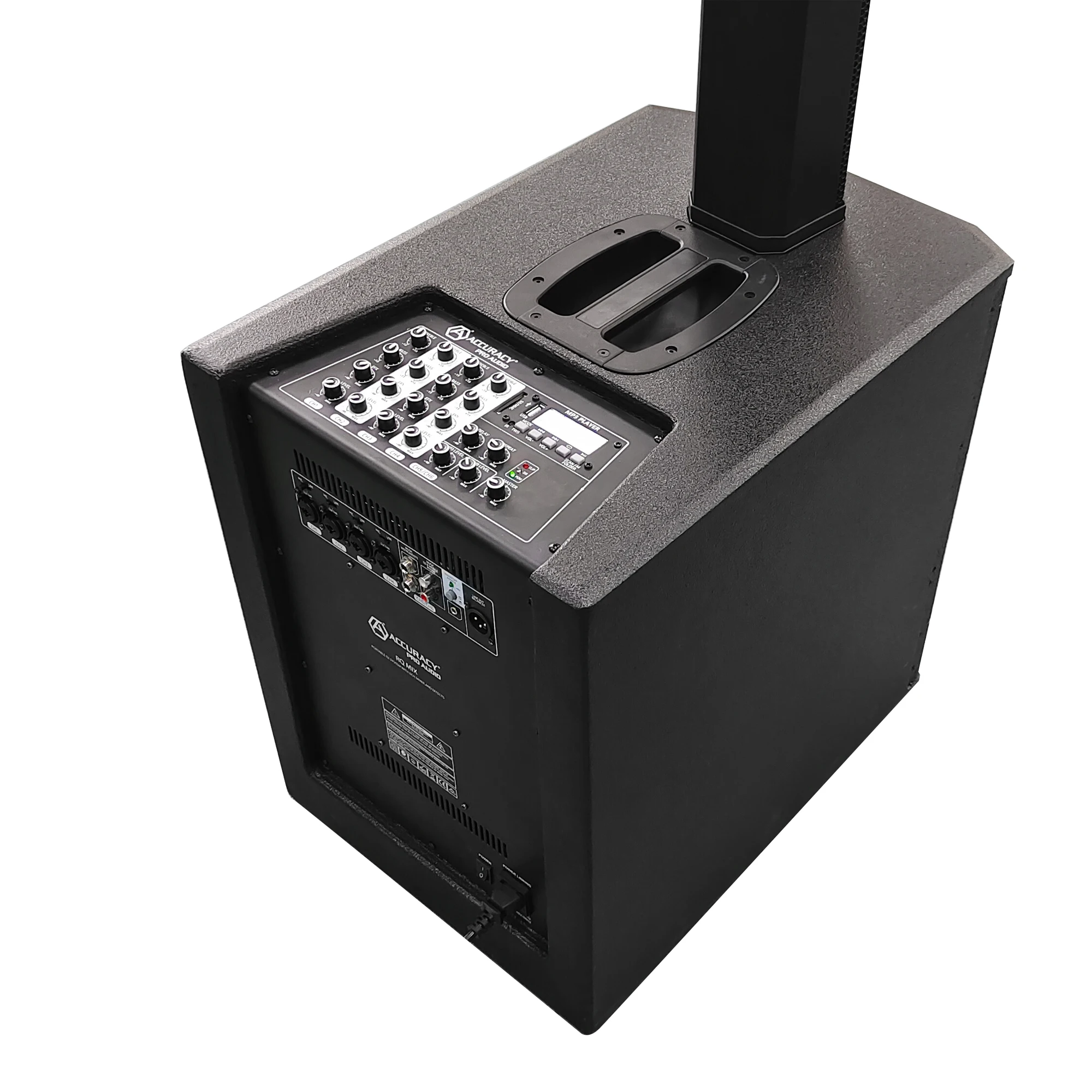 Accuracy Pro Audio AC39D3 3200W Patent Dj Stage Professional Sound Portable Power Active Column Array Speaker Box pa System