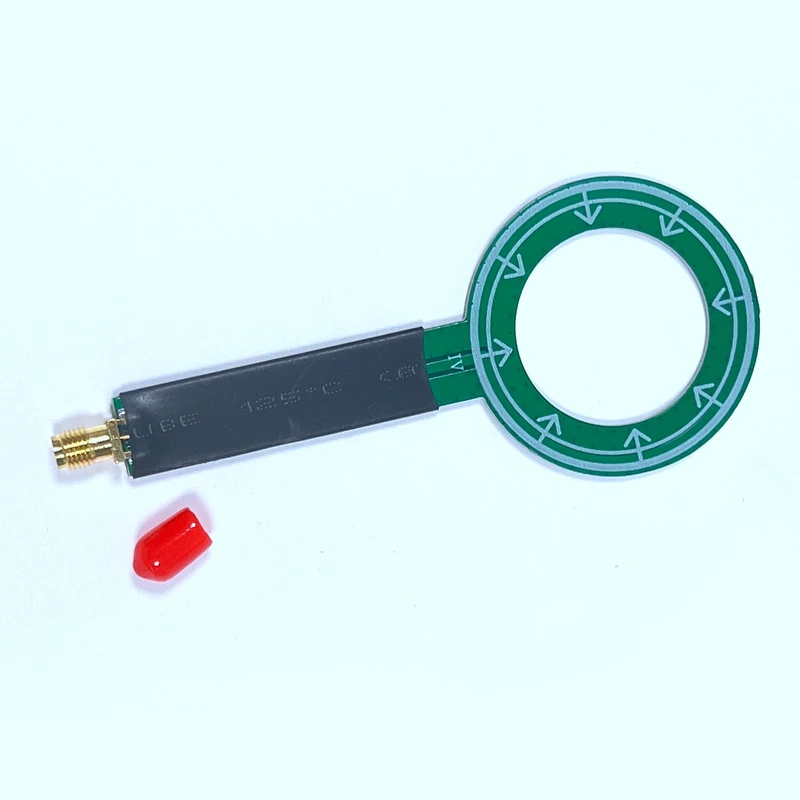 2Pcs EMC EMI Near Field Probe Magnetic Field Antenna Extra Large Probe Conduction Frequency 0.1Mhz-6000Mhz