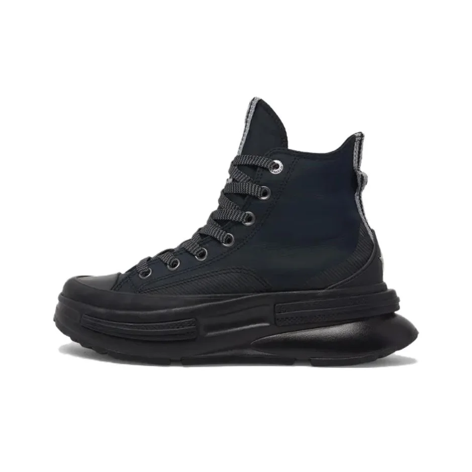 Converse Run Star Legacy CX Waterproof High top Canvas Shoes Unisex Black A12446C