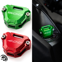 For Kawasaki Z400 Z500 Z 400 500 Ninja400 Ninja500 SE 2019-2024 2023 Motorcycle Accessories Aluminum Key Case Cover Protector