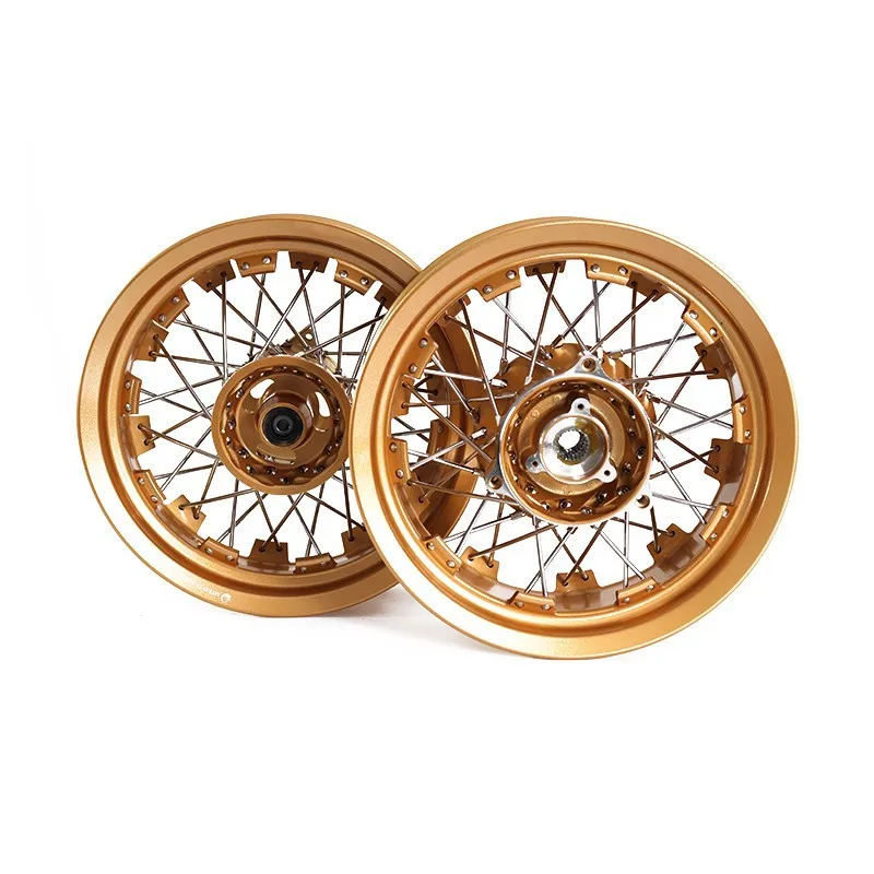 Motorcycle Accessories Aluminium Alloy Wheel Rim For Yamaha Nmax155 V3 2025 Motorbike Modified Vacuum Spoke Wheel Hubs