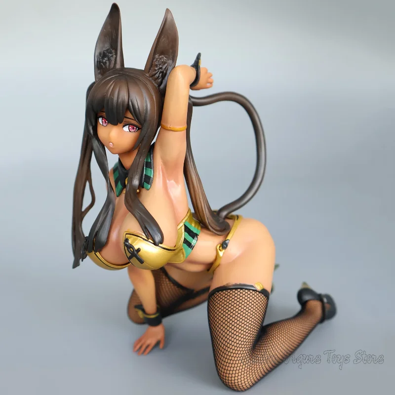 Modelo de juguete para adultos, bonita belleza, 16CM, encuadernación nativa, Anubis 1/4, Casino Ver, chica Sexy, figuras de acción, colección de PVC, muñeca, regalo festivo