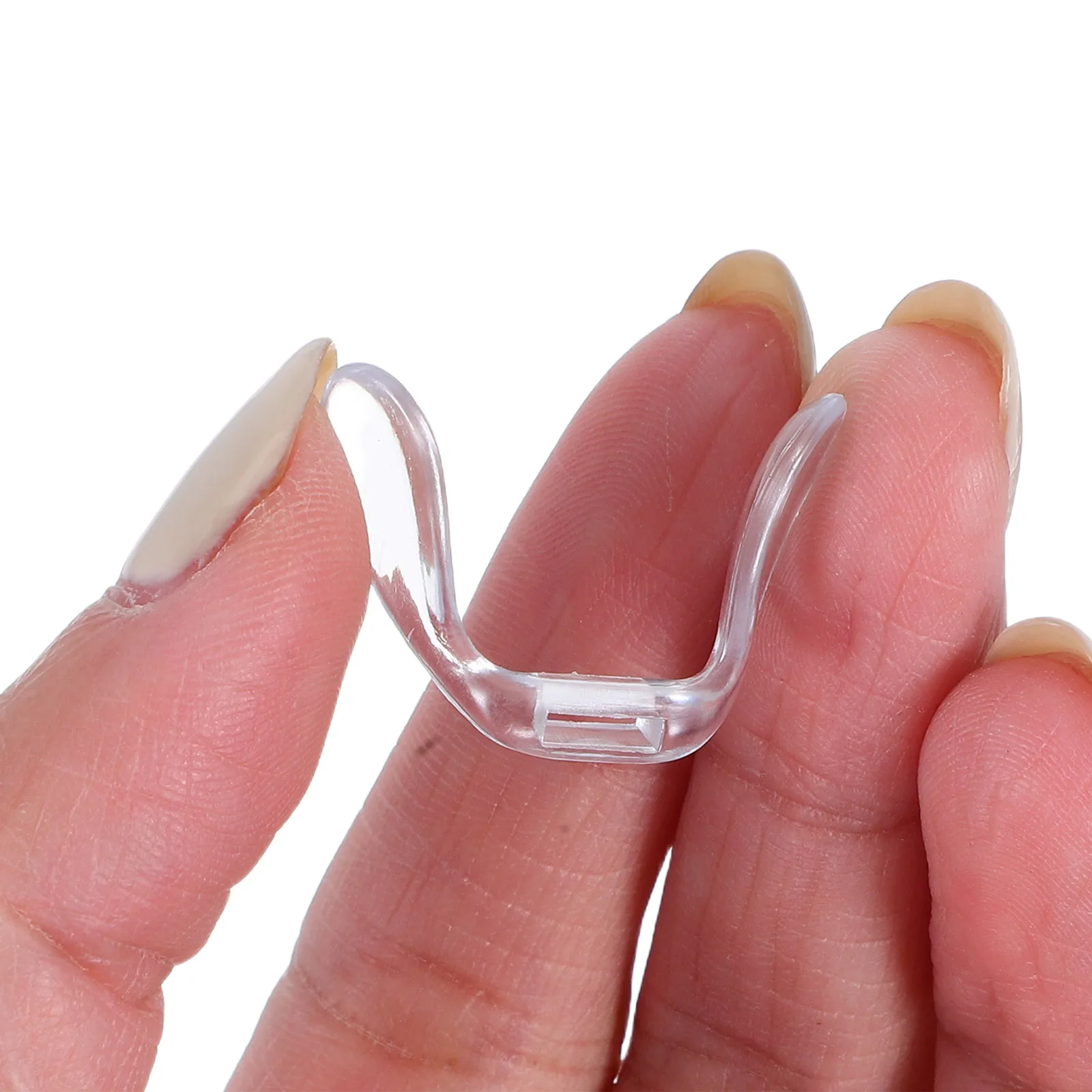 

10 Pcs Glasses Nose Pads Eyewear Eyeglasses Sunglasses Plastic Replacement Clips