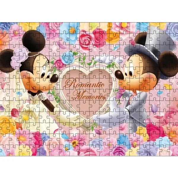 Puzzle Disney tureMouse pour enfants et adultes, personnages de dessins animés, jouets éducatifs, jeu de décompression, 300 pièces, 500/1000 pièces