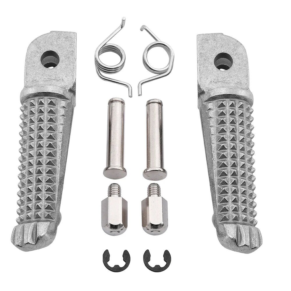 

Мотоциклетные серебристые передние подножки для Yamaha MT09 Tracer Tracer 900 GT FZ09 FJ09 XSR900