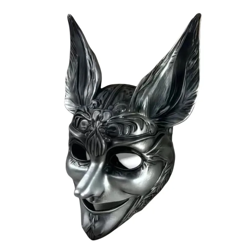 베네치아 마법사 할로윈 공연 캐릭터 의상 레진 공예 얼굴 가면 장식