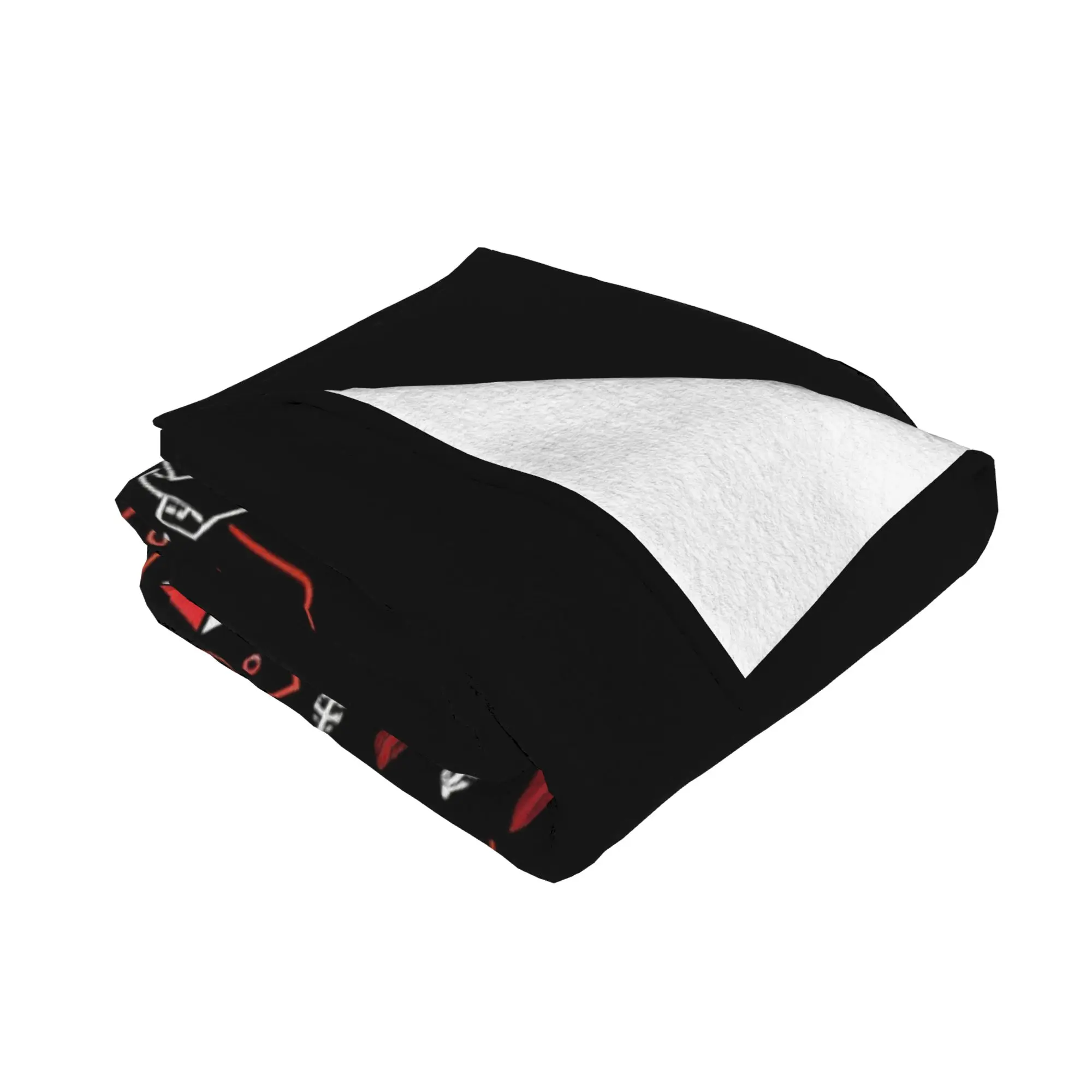 1PC home Cutecore Ecliptic Express Emblem Resident Evil Blanket Super Cosy Plush Home Living Room Sofa halloween