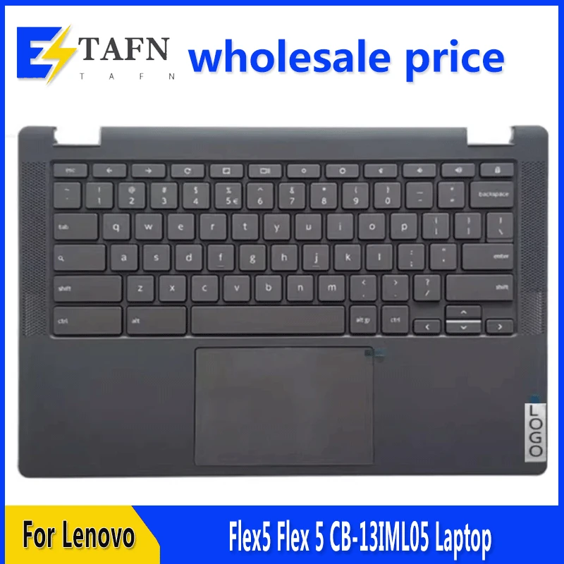 

New Original For Lenovo Flex5 Flex 5 CB-13IML05 Laptop Palmrest Case Keyboard US English Version Upper Cover