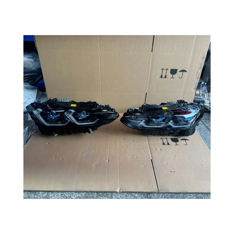 

Оригинальные фары M4 для BMW серии 4 M4 G80 G82 Фары M4 425 G80 G82 G22 Светодиодные лазерные фары