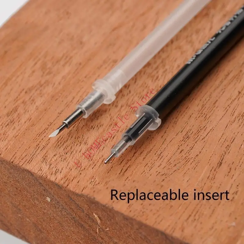 

63HF Practical Metal Tool Etching Engraving Pen Gel Pen Tip Scriber