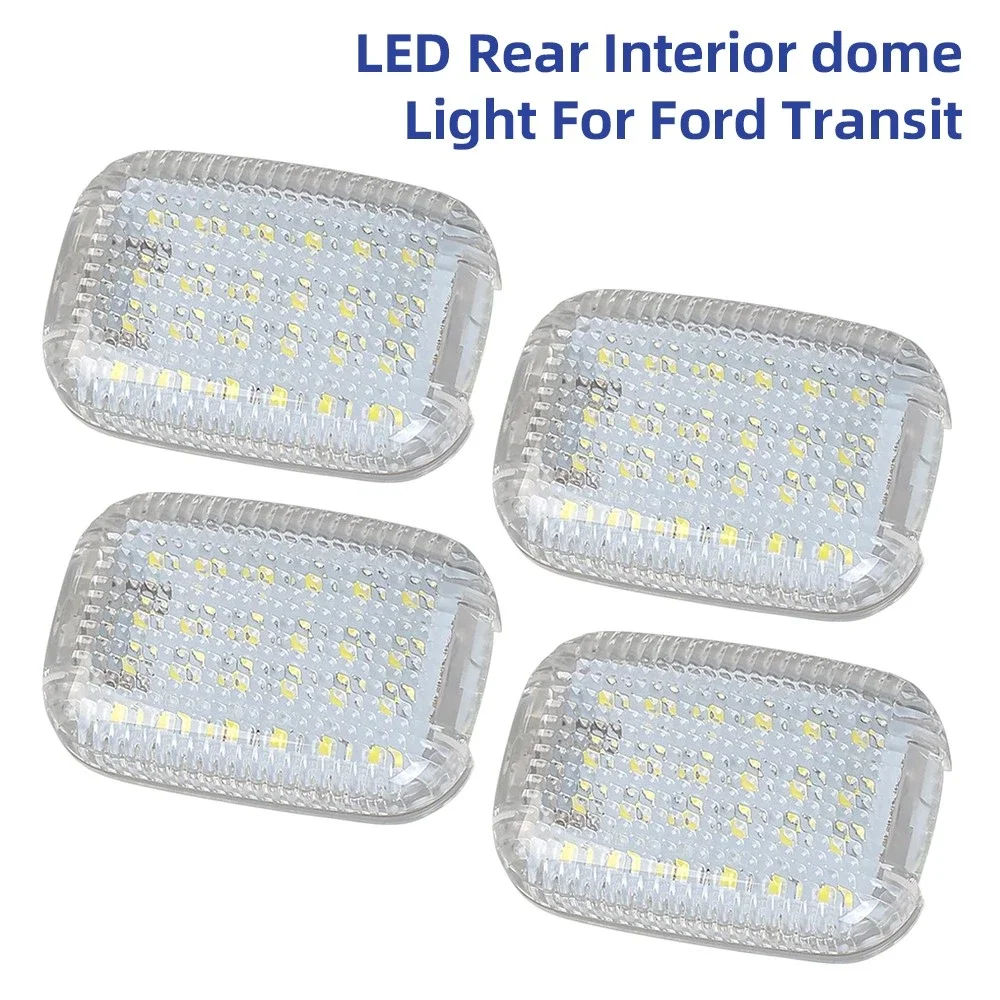 2pcs Car Interior Load Space Area LED Dome Light For Ford Transit MK8 Custom 2013-2023 1811477 1823114 2230338 BK2V13773AD