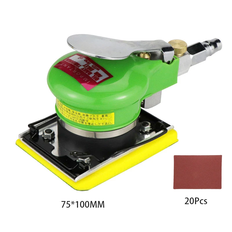 

70 X100mm Flanging Chassis Polishing/Grinding Machine Adjustable Speed Grinding Sander,Orbital Grinder Sandpaper Polishing Tool