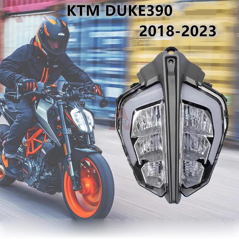 

Motorcycle LED Headlight Assembly Headlight Headlight Housing Lampshade Suitable for KTM Duke790/Duke 390 2018-2023