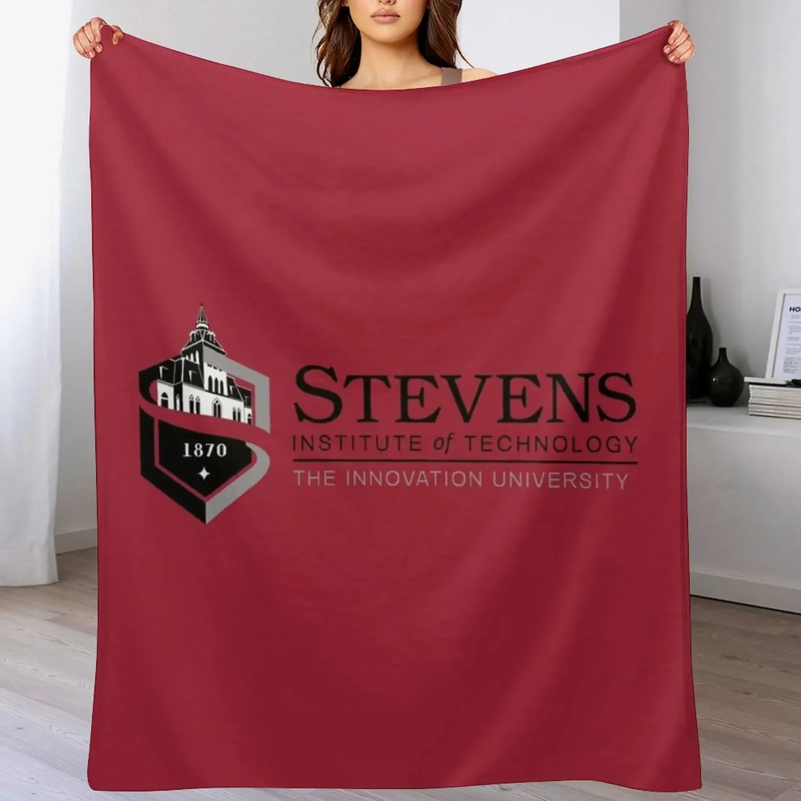 Stevens Institute of Technology Throw Blanket Thins christmas gifts Luxury Brand Blankets