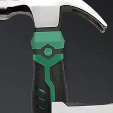 High Carbon Steel For MINI Claw Hammer With Precision Polished Finish And Non-Slip Rubber Handle For Accurate Striking