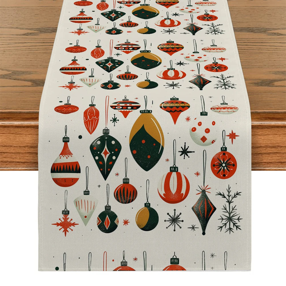 

Mexican May Five Table Runners Kitchen Table Decor Farmhouse Washable Dining Table Runner Holiday Party Wedding Decorations