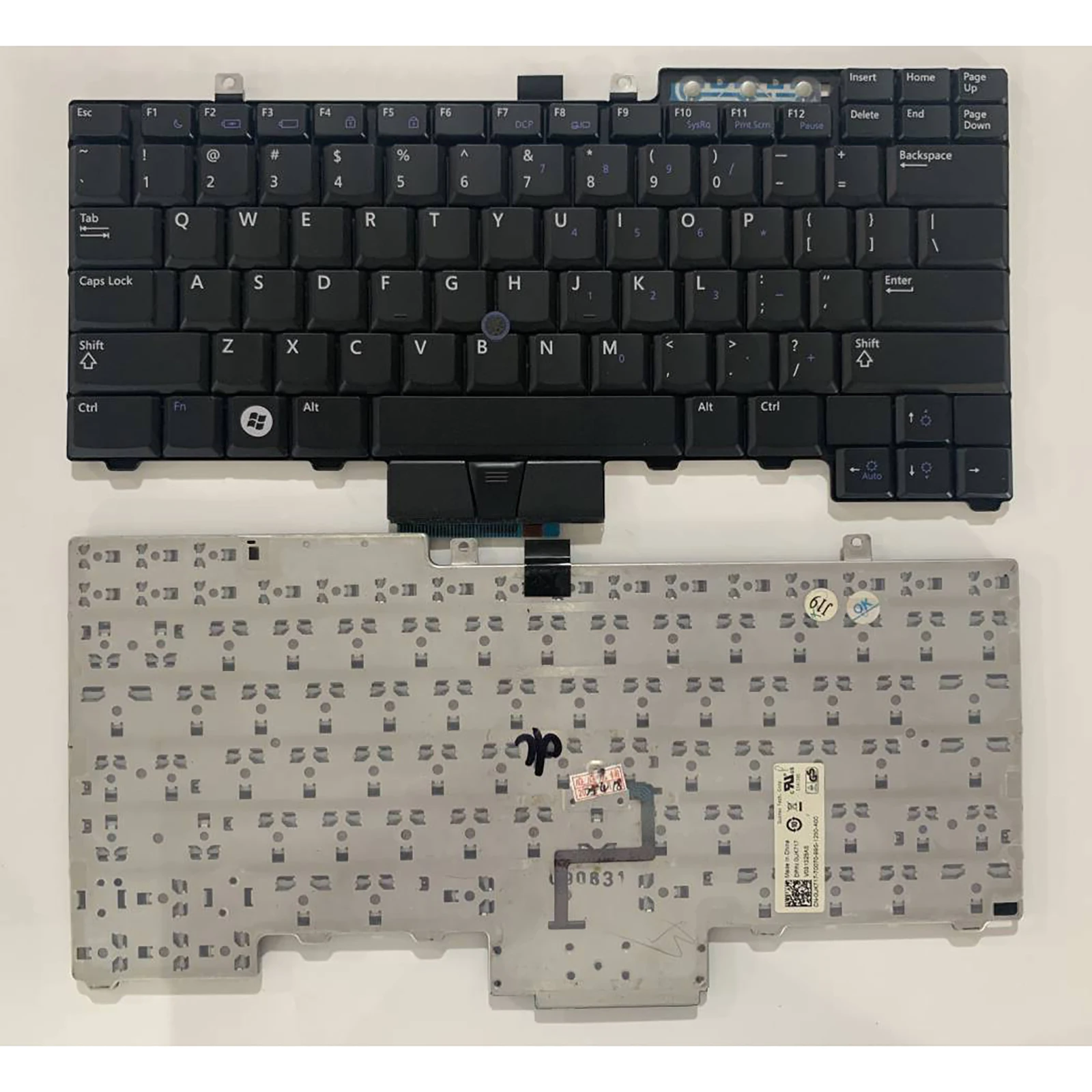 Laptop keyboard US Layout for Dell Latitude E5400 E5410 E5500 E5510 E6400 E6410