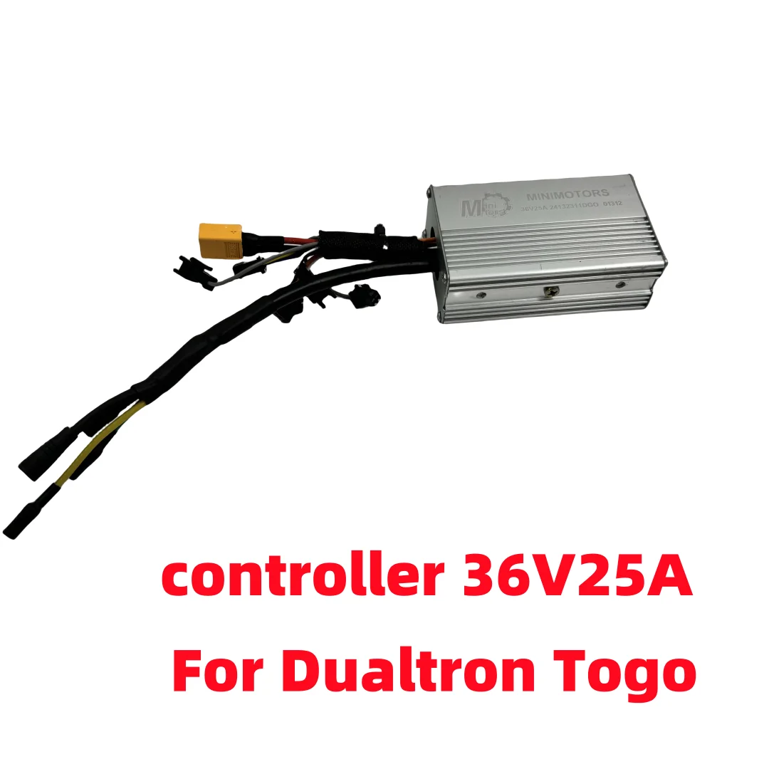 original MInimotors controller For Dualtron Togo 36V25V Square Wave Controller Suit for Official 36V Dualtron TOGO Scooter