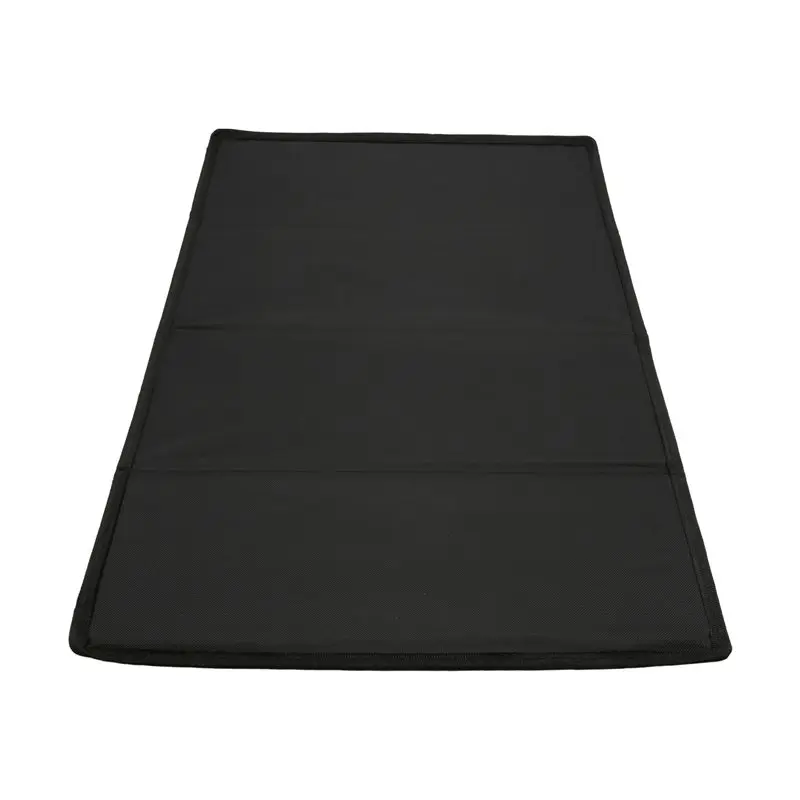 AB46-Camping Cart Lining Pad Trolley Cart Folding Wagon Pad Foldable Camping Supplies Portable Trolley Cart Part 75X45cm