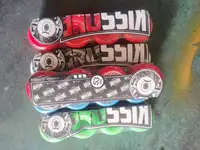SKATEBOARD WHEEL A CUT PRO WHEEL HARD WHEEL 52MM 53MM 101A 4PCS CONICAL FULL SHAPE 2