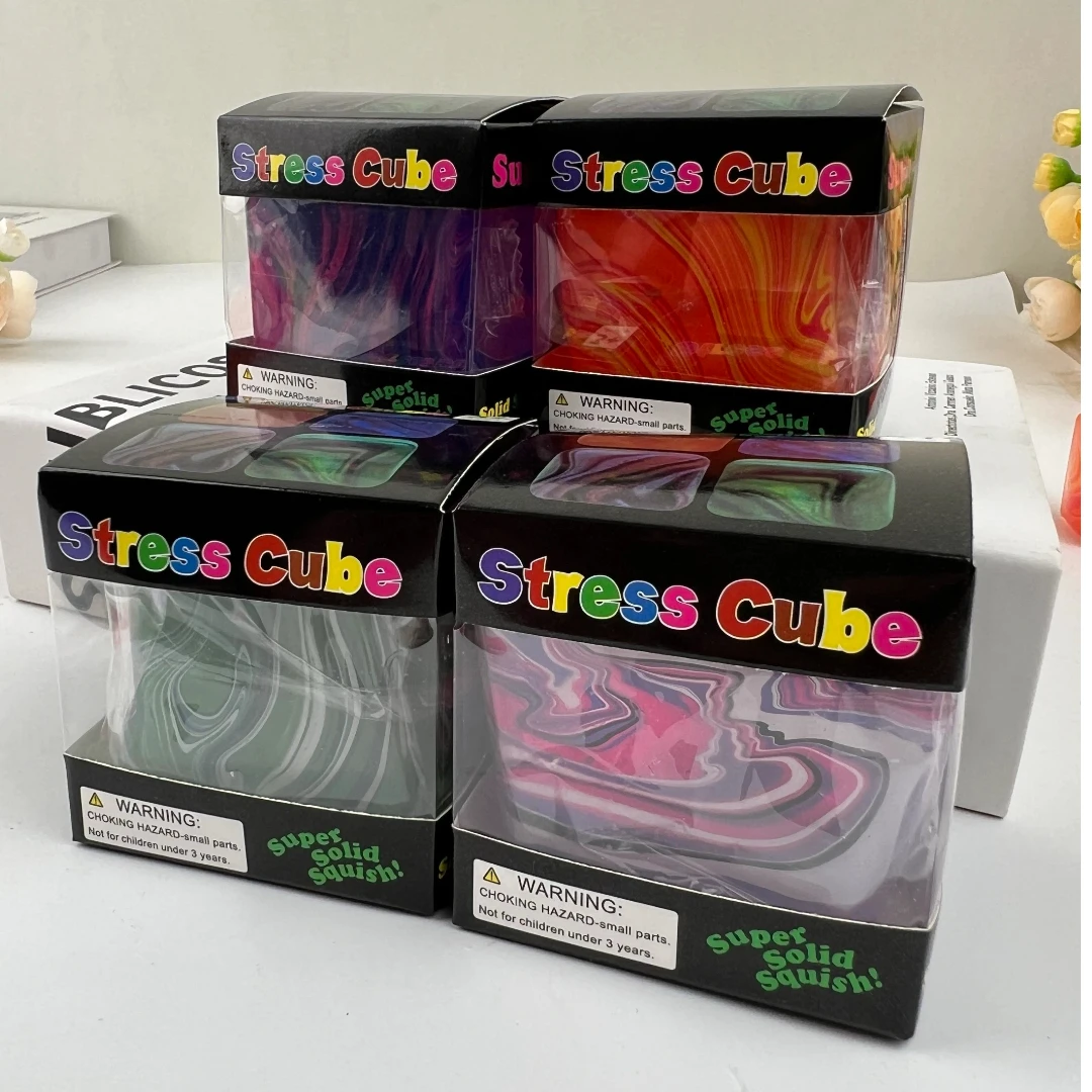 ของเล่นบรรเทาความเครียดแบบนุ่ม - Fidget Cube Original บทวิจารณ์และราคา