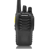Baofeng BF-888HD UHF 2W Digital Encrypted & Analog VOX Noise Reduction Wireless Clone Freq Copy Type-C Charge Walkie Talkie