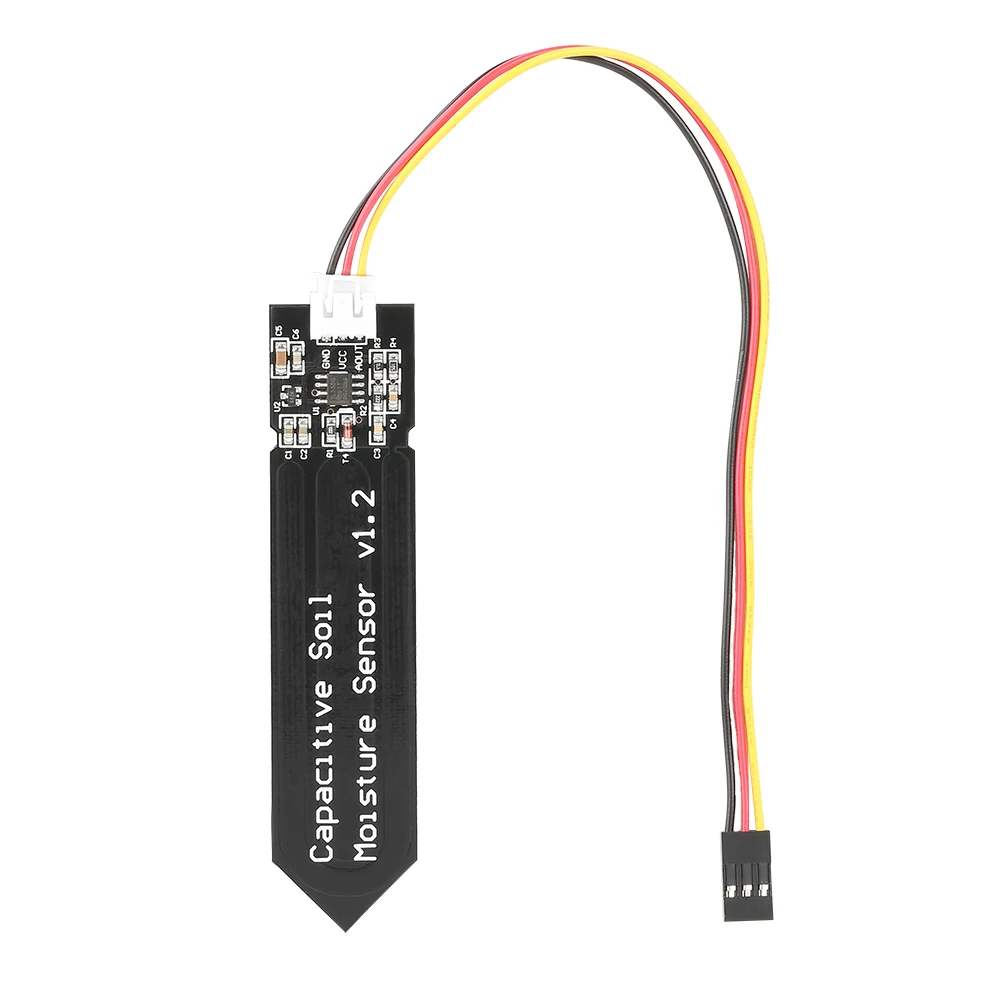 Soil Moisture Sensor Moisture Sensor Meter Soil Lightweight for Garden Plants Intelligent Agriculture Moisture Detection Patio