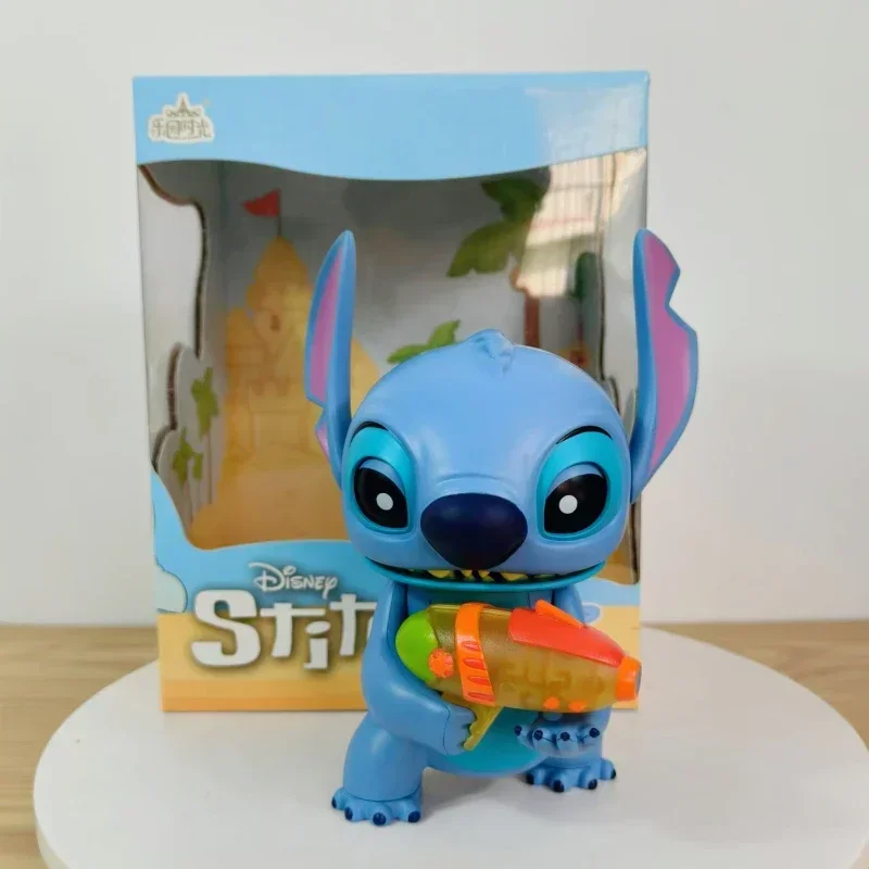 Disney Cute Stitch Sound Talking Facial features activity Puppet Anime Action Figure Model Toy Doll Kids Christmas birthday Gift