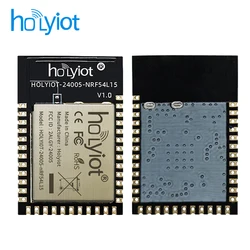 FCC CE RoHS Certificated nRF54L15 Module Bluetooth 6.0 Low Energy Module Consumer Electronics for BLE Mesh Automation Kits