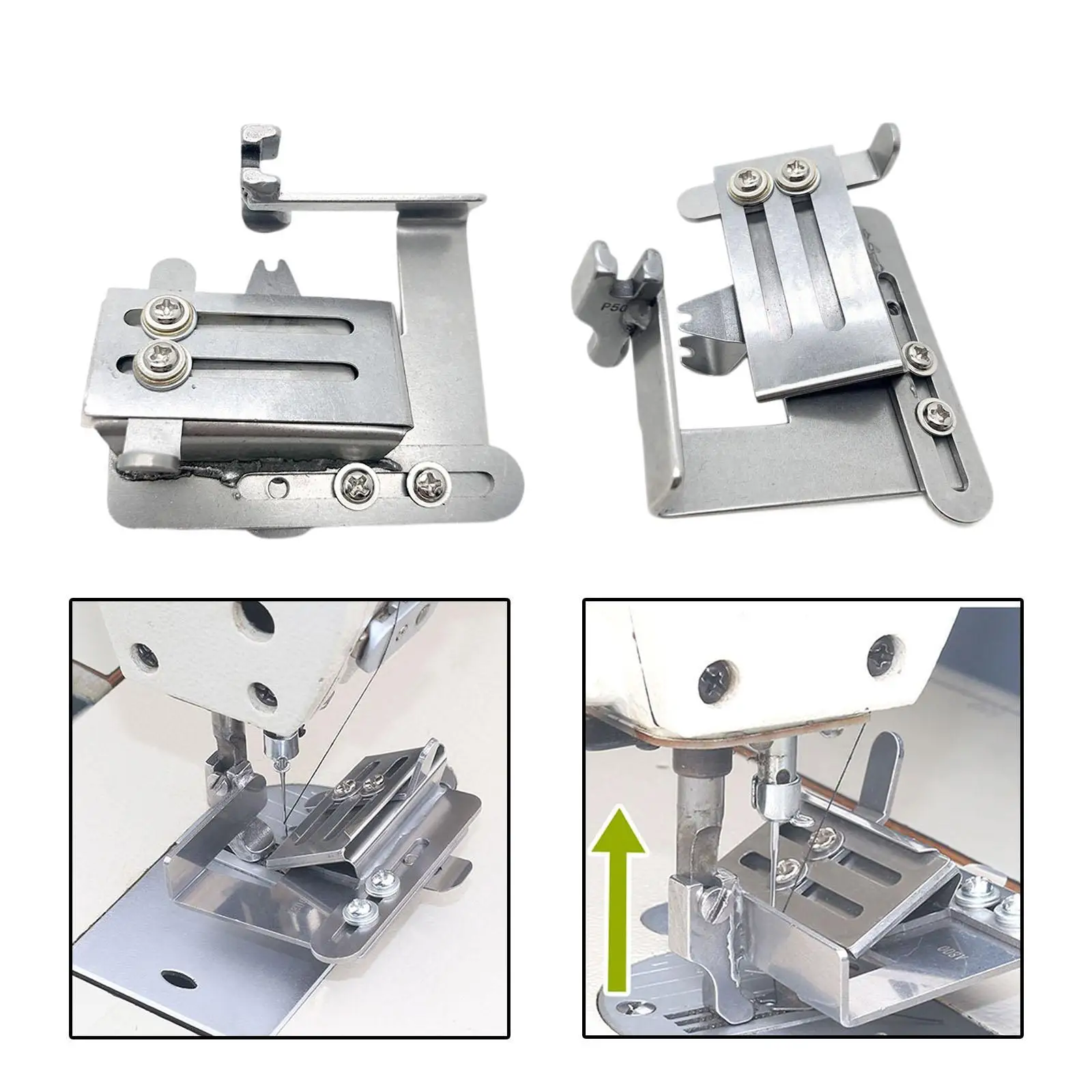 

Professional Sewing Machine Foot Attachment for Gathered Fabric