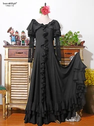 Vintage Flamenco Dance Dress 2025 Evening Dresses Spanish Dance Embellished Dresses ENE08