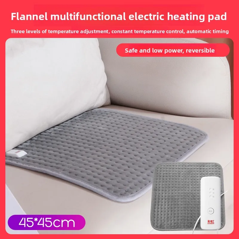 

Mat Electric Heating Pad Heating Pad Heated Mat Heater Warmer for Body Foot Hand Warm Home Office Chair Desk Personal Use
