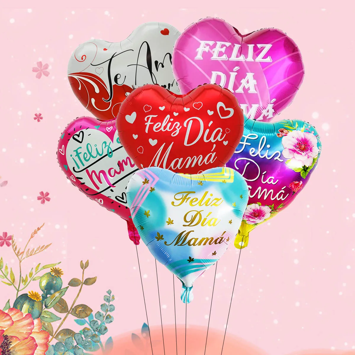 6Pcs 18Inch Spanish…