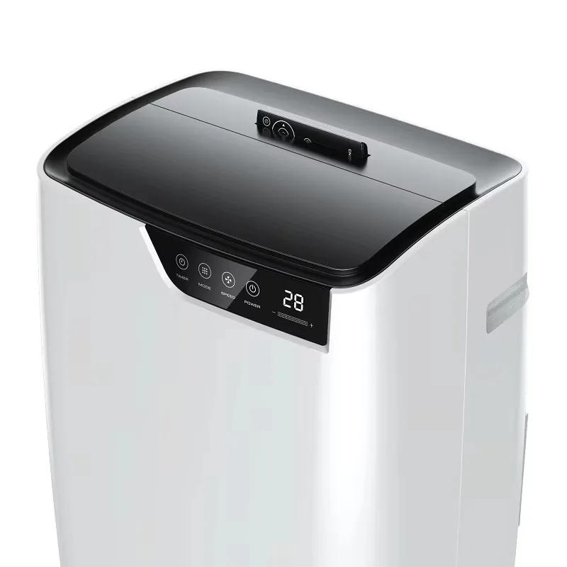 Portable Air Conditioner With LED Display UVC and WIFI Optional 4-in-1